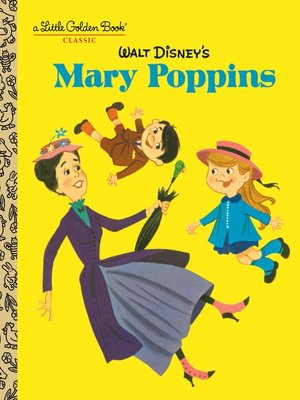 cover image of Walt Disney's Mary Poppins